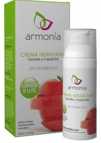 Armonía Crema hidratante de tomate y nopal bio 50ml