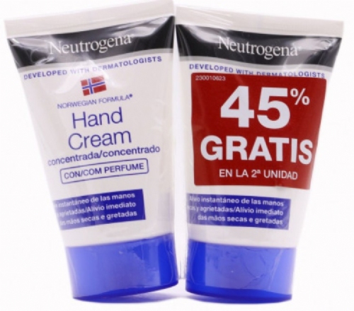 Neutrogena Pack Crema de manos Concentrada 2 ud x 75ml