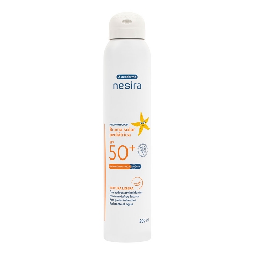 Acofarderm spf 50+ bruma solar pediatrica (1 envase 200 ml)