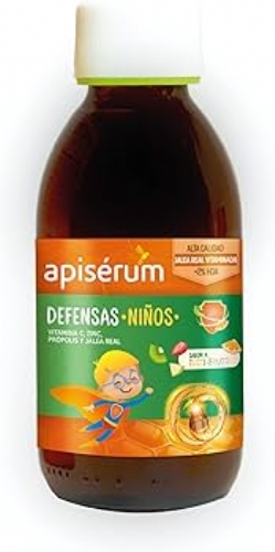 Apiserum defensas niños (1 envase 150 ml)