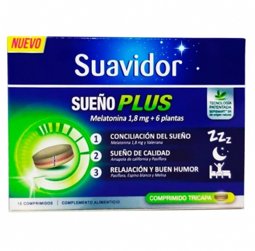 Suavidor Sueño Plus (30 comprimidos)