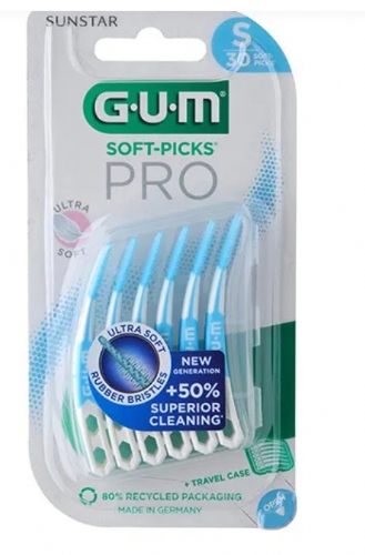 GUM Soft-pick Pro 30 unidades - S