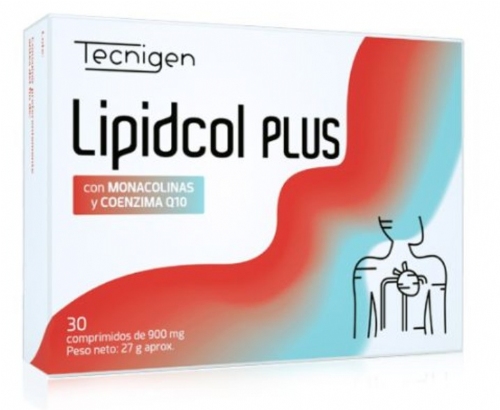 Tecnigen Lipidcol plus (30 comprimidos)