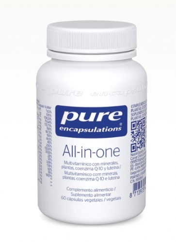 Pure Encapsulations All-in-one (60 cápsulas)