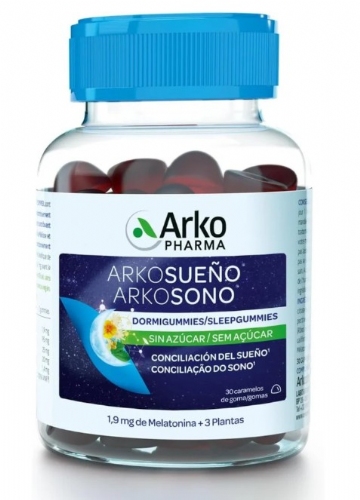 ArkoSueño Dormigummies (30 gominolas)