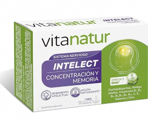 Vitanatur Intelect (30 cápsulas)