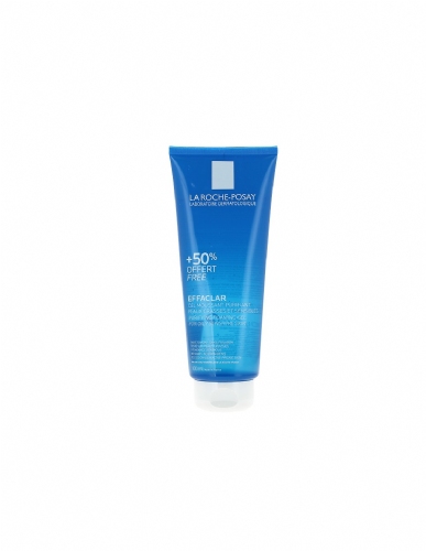 Effaclar gel limpiador purificante (1 envase 300 ml promocion)
