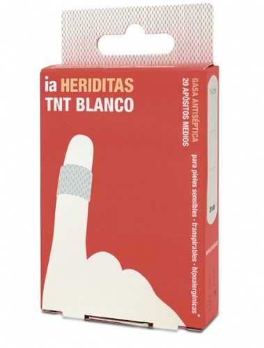Interapothek apósito tnt blanco (20 ud)