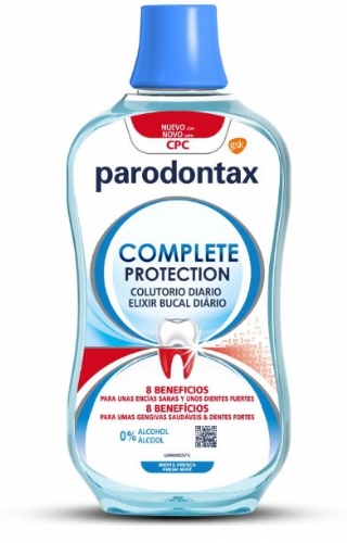 Parodontax Complete Colutorio 0% alcohol 500ml