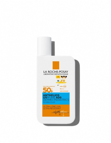 La Roche-Posay Anthelios UV-Mune 400 Dermo-pediátrico fluído invisible SPF50+ (50 ml)