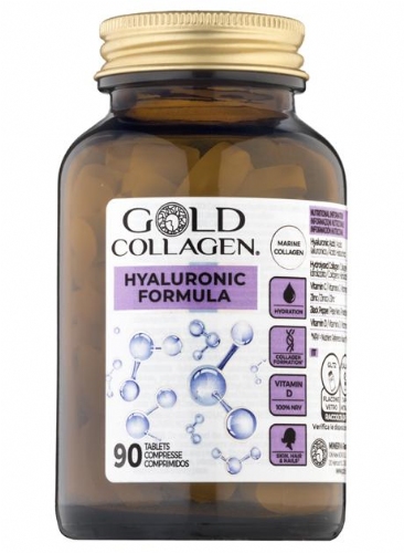 Gold collagen hyaluronic formula (78,3 g 90 comprimidos)