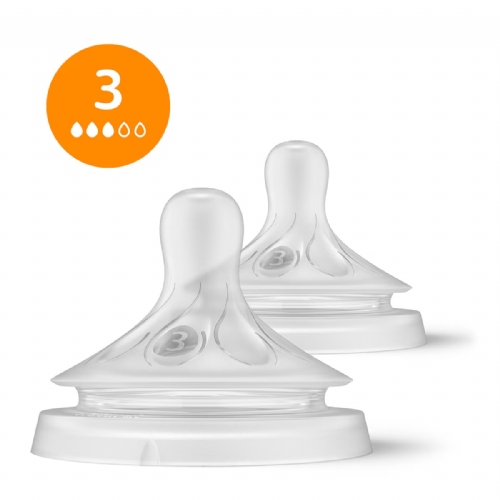Avent tetina flujo medio +3
