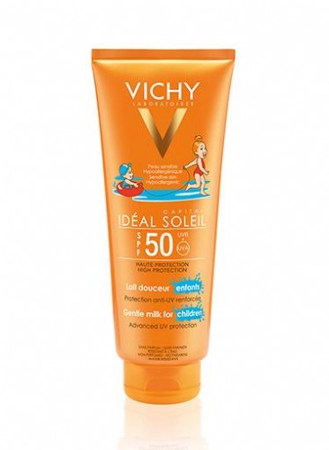 IDÉAL SOLEIL Leche Niños SPF 50