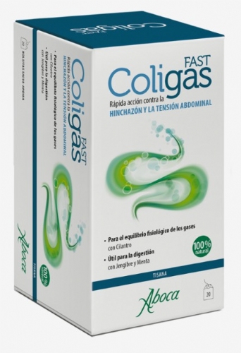 Coligas fast Tisana (20 bolsitas)