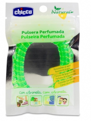 Chicco pulsera perfumada con citronela (1 unidad)