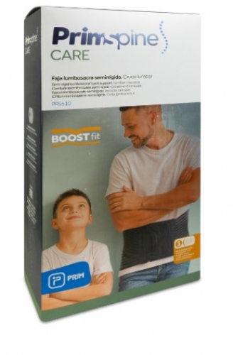 Primspine care Faja Lumbosacra semirrígida Talla L color gris