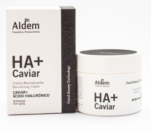 Crema Revitalizante Caviar + Ácido hialurónico