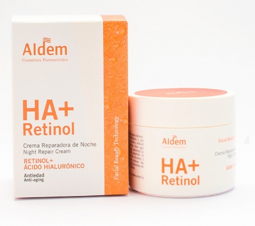 Aldem Crema Reparadora Retinol + Ácido hialurónico (50 ml)