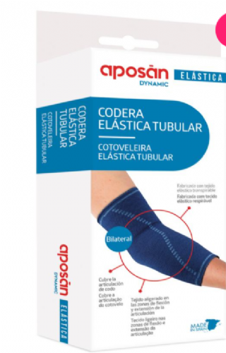 Aposán codera elástica tubular talla M (1 ud)