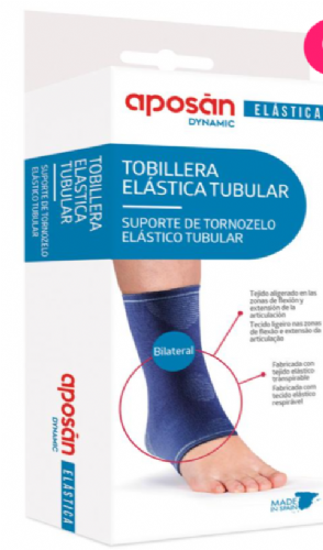 Aposán tobillera elástica tubular talla L (1 ud)