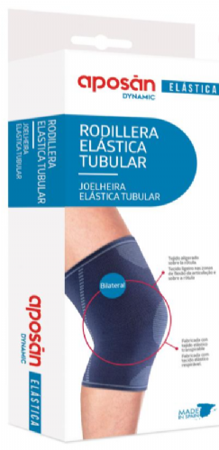 Aposán rodillera elástica tubular talla L (1 ud)
