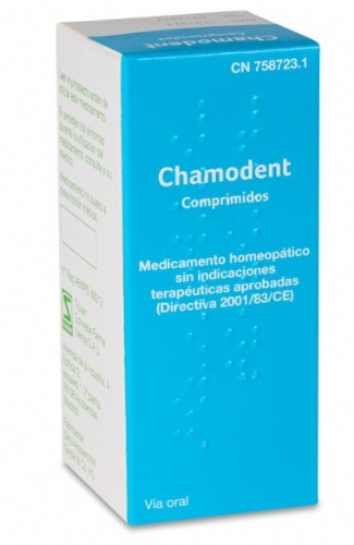 Chamodent dhu comprimidos