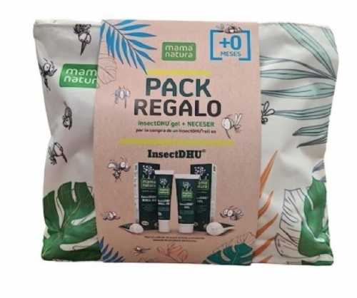InsectDHU neceser Pack envase 20 g gel + 1 roll-on 10 ml