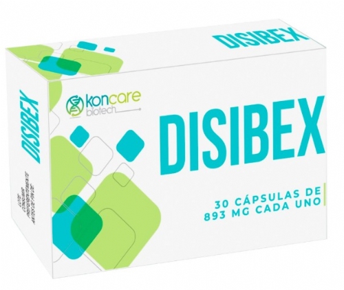 Disibex (30 cápsulas)