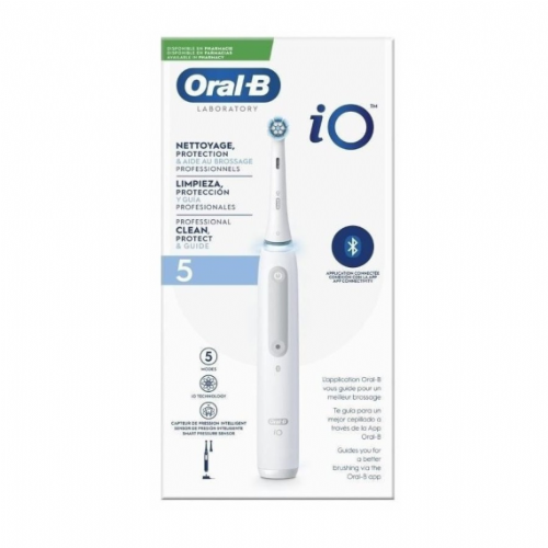 Cepillo dental electrico - oral-b laboratory limpieza proteccion y guia profesional io 5 (1 unidad)