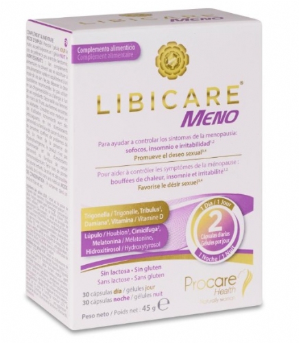 Libicare meno (30 + 30 capsulas)