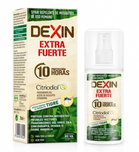Dexin Extra Fuerte Repelente 75ml