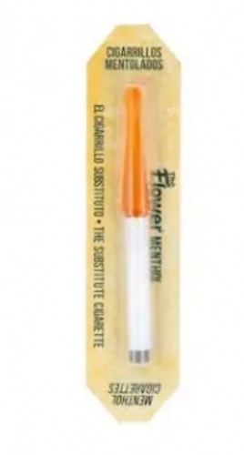 Cigarrillos flowers mentol 3ud
