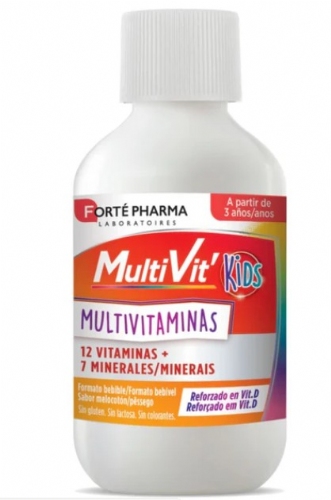 MultiVit Kids Bebible 150 ml
