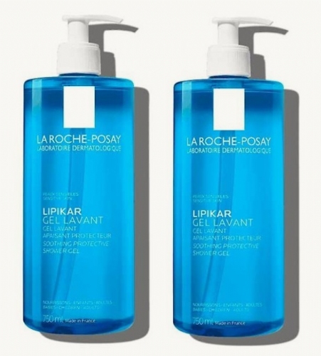La Roche-Posay Pack DUPLO Lipikar Gel lavante 750ml x 2ud