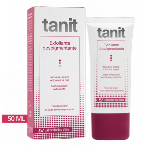 Tanit exfoliante despigmentante (1 envase 50 ml)