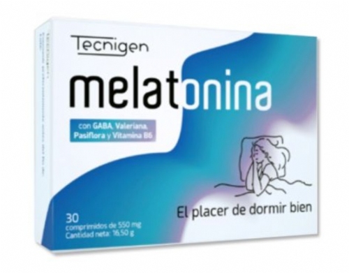 Tecnigen Melatonina (30 comprimidos)