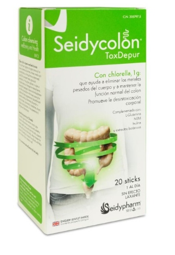 SeidyColon Toxdepur (20 sticks bebibles x 10 g)