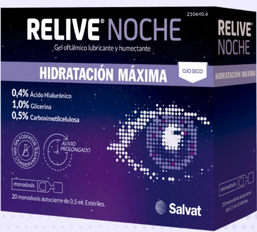 Relive noche (20 monodosis x 0,5 ml)
