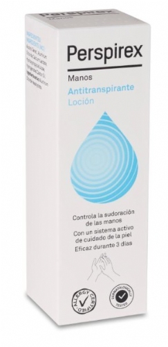 Perspirex Loción transpirable de manos 100 ml