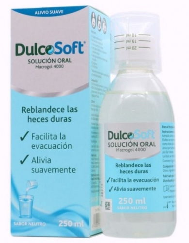 DulcoSoft solución oral sabor neutro 250ml