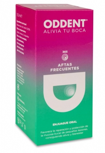 Oddent Aftas frecuentes Enjuague oral 150 ml