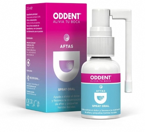 Oddent Spray Oral Aftas 20 ml