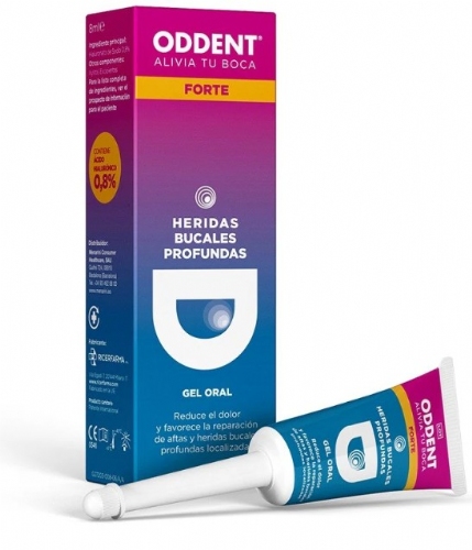 Oddent Gel Oral Forte 8 ml