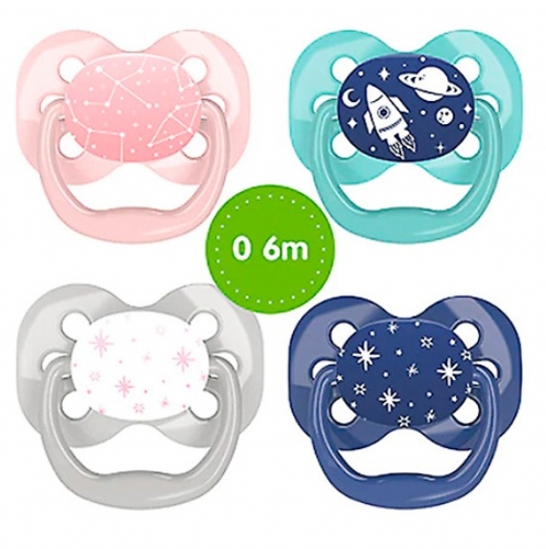 Dr. brown´s chupete silicona Advantage reversible 0 - 6 meses 2ud