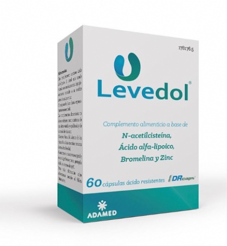 Levedol (60 cápsulas)