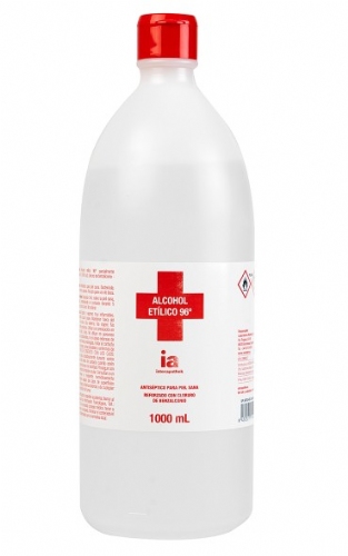 Interapothel Alcohol 96º 1000 ml
