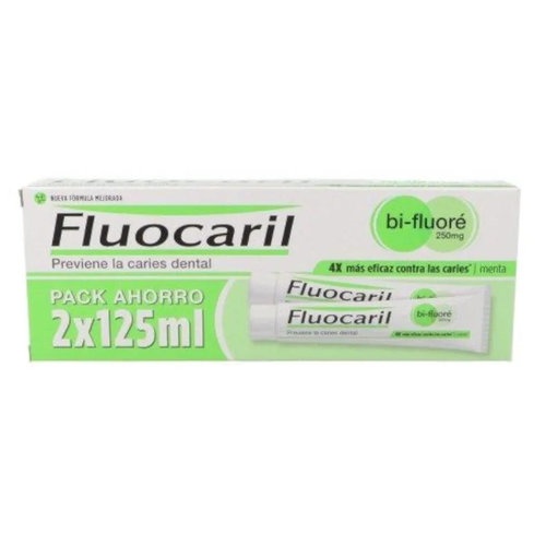 FLUOCARIL BI-FLUORE 250 (DUPLO 125 ML 2 U)