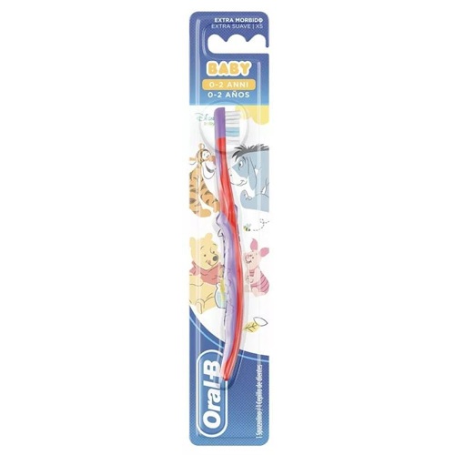 Oral-B Baby Cepillo De Dientes Manual De Winnie The Pooh (0 a 2 años)