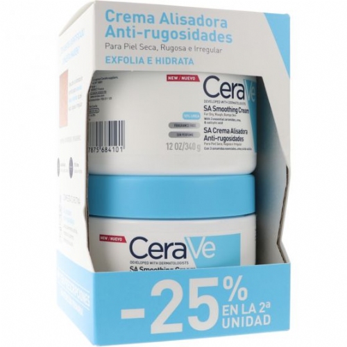 CeraVe Pack DUPLO Crema antirrugosidad 340g x 2ud