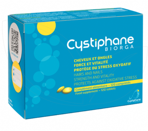 Bailleul Biorga Cystiphane Cabello y Uñas (120 comprimidos)